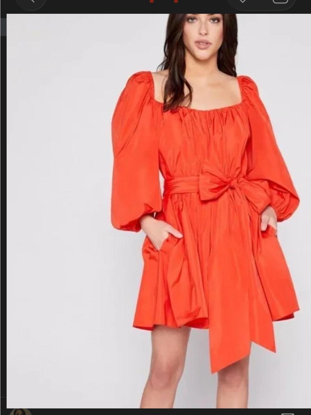 CINQ A SEPT Delilah Dress:Size 10